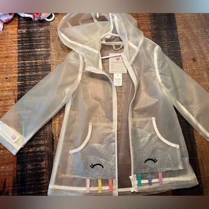 Carters 5T Rain Coat